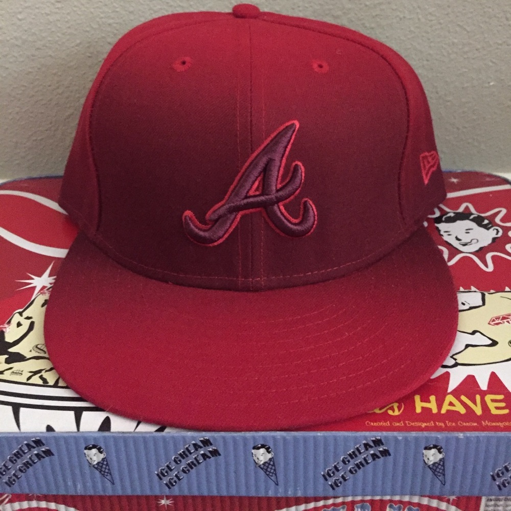 Vintage New Era Atlanta Braves 59 Fifty